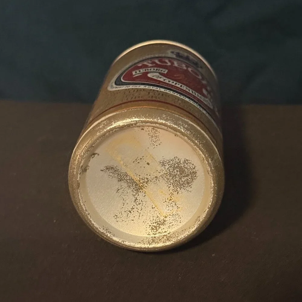 Tuborg vintage beer can